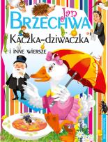 Okładka książki Kaczka-dziwaczka i inne wiersze