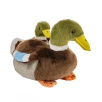 Opakowanie Kaczka krzyżówka z dzieckiem 20cm