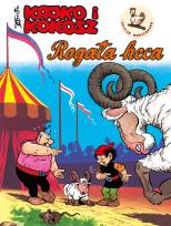 Okładka książki Kajko i Kokosz. Rogata heca