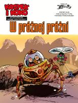 Okładka książki Kajtek i Koko w kosmosie – Nowe Przygody. W próżnej próżni. Tom 1
