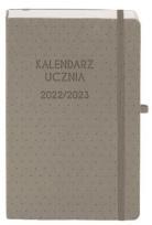 Opakowanie Kalendarz 2022/2023 A5 Ucznia TDW szary