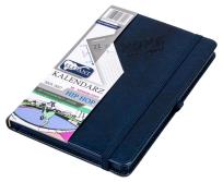 Opakowanie Kalendarz 2025/2027 A5 18M + notes Hip Hop granat