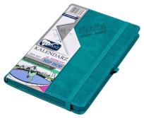 Opakowanie Kalendarz 2025/2027 A5 18M + notes Hip Hop turkus