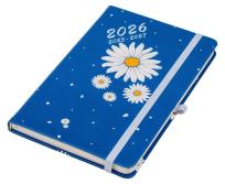 Opakowanie Kalendarz 2025/2027 A5 18M tyg. Hip Hop stokrotka