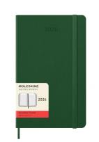Opakowanie Kalendarz 2026 12M Moleskine L dzienny Myrtle Green 13x21cm