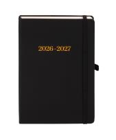 Opakowanie Kalendarz 2026/2027 18 m-cy. A5 TNS czarny