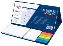Opakowanie Kalendarz 2026/2027 szkolny z notesem klejony