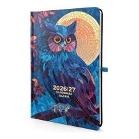 Opakowanie Kalendarz 2026/27 A5 Ucznia Tygodniowy Sowa