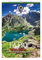 Opakowanie Kalendarz 2026 A2 ś cienny jednostronny tatry
