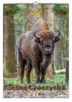 Opakowanie Kalendarz 2026 A2 ścienny jednostronny uroczyska