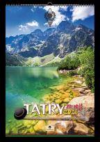 Opakowanie Kalendarz 2026 A3 ścienny jednostronny Tatry