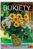 Opakowanie Kalendarz 2026 A3 wieloplanszowy Bukiety