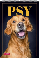 Opakowanie Kalendarz 2026 A3 Wieloplanszowy Psy