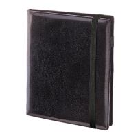 Opakowanie Kalendarz 2026 A4 dzienny czarny zapięcie na gumkę KD-42B-16/CZA/Z