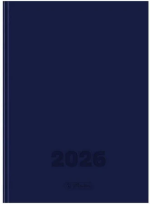 Opakowanie Kalendarz 2026 A4 dzienny Szefa DTP granat HERLITZ