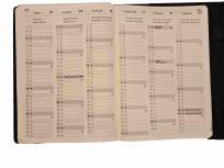 Opakowanie Kalendarz 2026 A4 dzienny wymienny wkład WKLKD-16