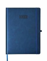 Opakowanie Kalendarz 2026 A4 Elegance dzienny V2 granatowy K-A4D