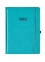Opakowanie Kalendarz 2026 A4 Elegance dzienny V7 turkusowy K-A4D