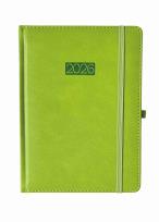 Opakowanie Kalendarz 2026 A4 Elegance dzienny V8 seledynowy K-A4D