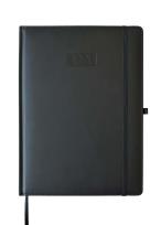 Opakowanie Kalendarz 2026 A4 LUX tygodniowy V5 czarny K-A4T L