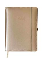 Opakowanie Kalendarz 2026 A4 Metalic elegance dzienny V2 złoty K-A4DL