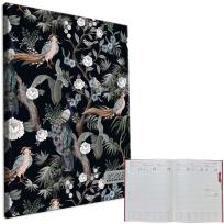Opakowanie Kalendarz 2026 A4 tygodniowy Botanique Pawie