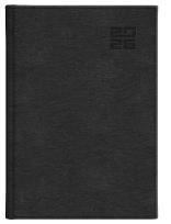 Opakowanie Kalendarz 2026 A4 tygodniowy z notesem Aluminium Standard CZARNY