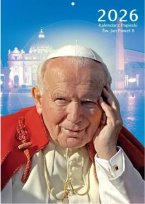 Opakowanie Kalendarz 2026 A4 Wieloplanszowy Papieski