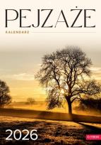 Opakowanie Kalendarz 2026 A4 Wieloplanszowy Pejzaże