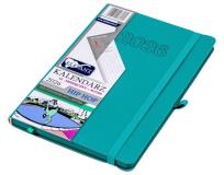 Opakowanie Kalendarz 2026 A5 12M + notes Hip hop turkusowy