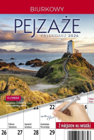 Opakowanie Kalendarz 2026 A5 biurkowy miesięczny