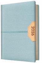 Opakowanie Kalendarz 2026 A5 Biznes planer błękitny