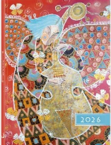 Opakowanie Kalendarz 2026 A5 dzienny anioł