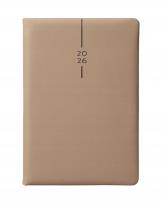 Opakowanie Kalendarz 2026 A5 dzienny beznes planer pastelowy