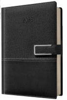 Opakowanie Kalendarz 2026 A5 dzienny biznes klasyczny czarny