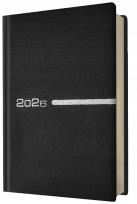 Opakowanie Kalendarz 2026 A5 dzienny czarny