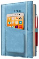 Opakowanie Kalendarz 2026 A5 dzienny kieszonka