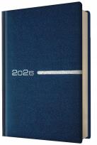 Opakowanie Kalendarz 2026 A5 dzienny kieszonka niebieski