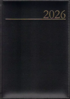 Opakowanie Kalendarz 2026 A5 dzienny Madrid czarny