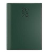 Opakowanie Kalendarz 2026 A5 dzienny print zielony