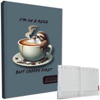 Opakowanie Kalendarz 2026 A5 dzienny sb/nd osobno Leniwiec