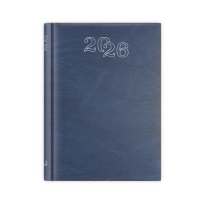 Opakowanie Kalendarz 2026 A5 dzienny standard granatowy