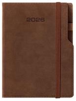 Opakowanie Kalendarz 2026 A5 dzienny Vip planer z gumką