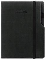 Opakowanie Kalendarz 2026 A5 dzienny Vip planer z gumką