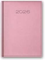 Opakowanie Kalendarz 2026 A5 dzienny Vivella Pudrowy róż