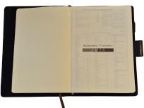 Opakowanie Kalendarz 2026 A5 dzienny wymienny wkład WKLKD-25