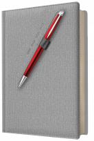 Opakowanie Kalendarz 2026 A5 dzienny z kieszonką i gumką