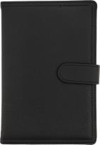 Opakowanie Kalendarz 2026 A5 dzienny z zapięciem ekoskóra czarny