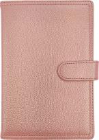 Opakowanie Kalendarz 2026 A5 dzienny z zapięciem hologram pudrowy