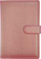 Opakowanie Kalendarz 2026 A5 dzienny z zapięciem hologram różowy